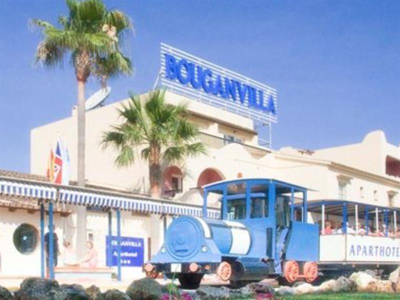 Globales Aparthotel Bouganvilla Са Кома Екстериор снимка